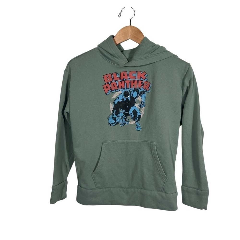 Old navy black panther hoodie size xl (14/16)